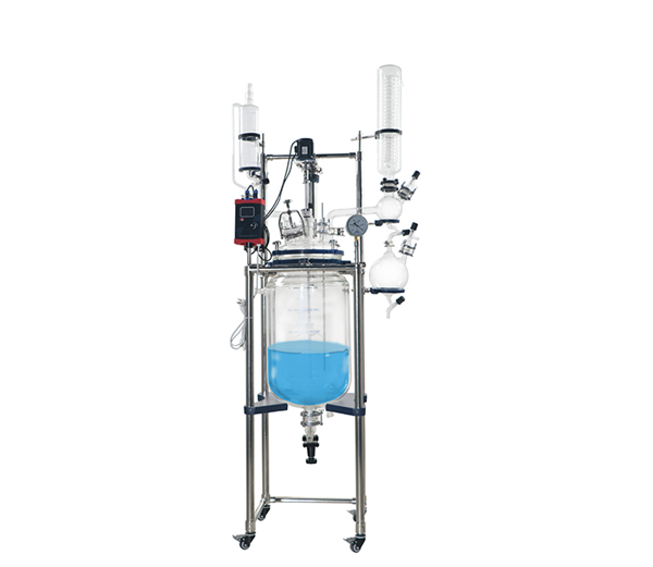 YSF-50L标准双层玻璃反应釜
